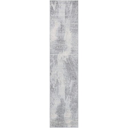 Safavieh 2 x 13 ft. Tulum Contemporary Runner Area Rug Ivory & Grey TUL228A-213